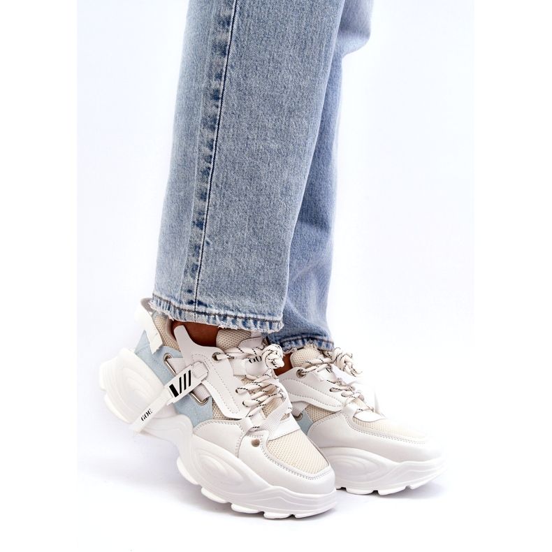 GOE naisten tennarit NN2N4039B valkoinen 1