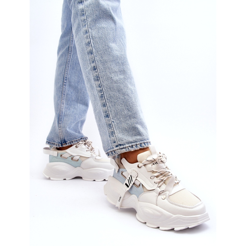 GOE naisten tennarit NN2N4039B valkoinen 2