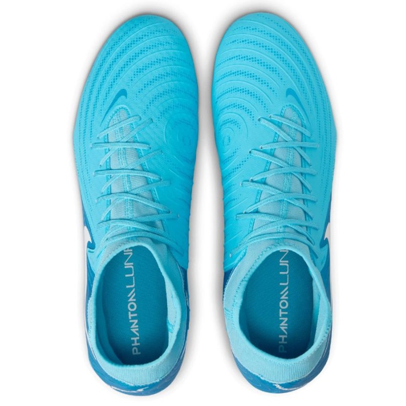 Nike Phantom Luna II Academy FG/MG FD6725-400 jalkapallokengät sininen 1