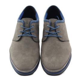 Badura 3363 miesten urheilukengät sininen harmaa 4