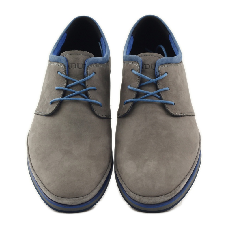 Badura 3363 miesten urheilukengät sininen harmaa 4