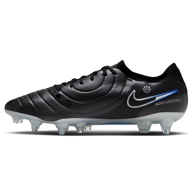 Nike Tiempo Legend 10 Elite SG-Pro AC DV4329-040 jalkapallokengät musta 1