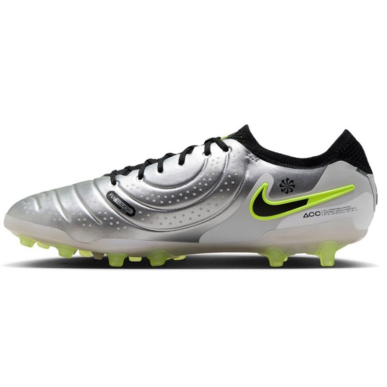Nike Tiempo Legend 10 Elite Ag-Pro DV4330-001 Jalkapallokengät hopea 1