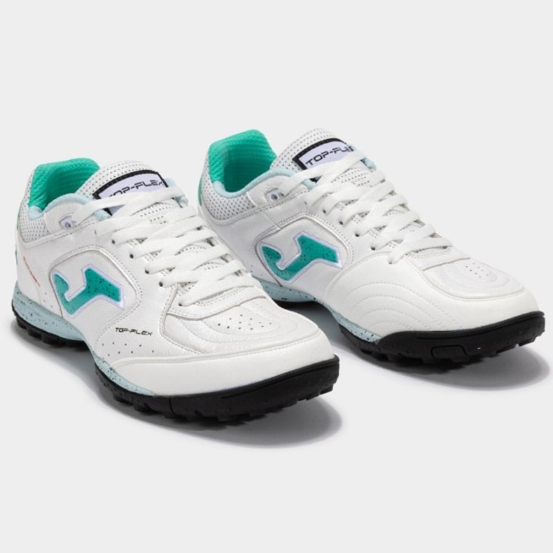 Joma Top Flex 2502 TF TOPW2502TF Jalkapallokengät valkoinen 1