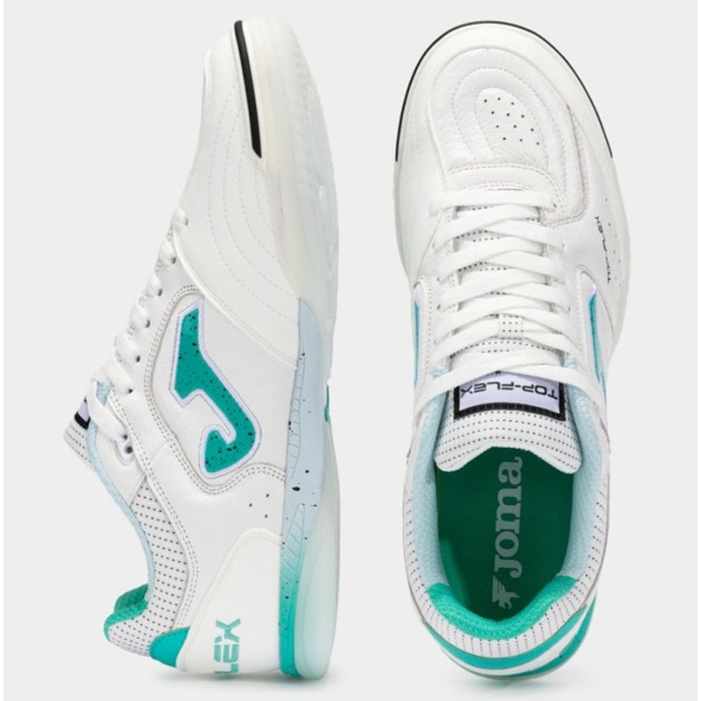 Joma Top Flex 2502 Topw2502in jalkapallokengät valkoinen 1