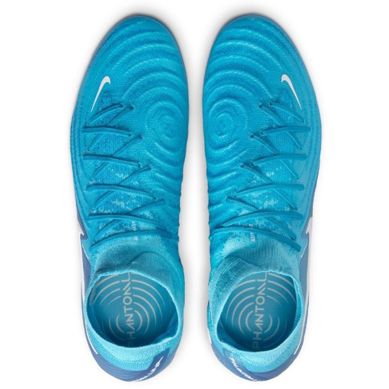 Nike Phantom Luna II Elite FG FJ2572-400 jalkapallokengät sininen 1