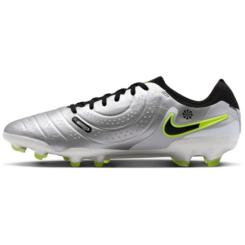 Nike Tiempo Legend 10 Pro FG DV4333-001 Jalkapallokengät hopea 1