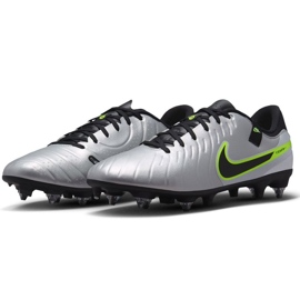 Nike Tiempo Legend 10 Academy SG-Pro AC DV4338-001 kengät hopea 1