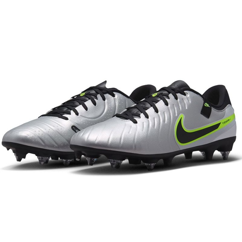 Nike Tiempo Legend 10 Academy SG-Pro AC DV4338-001 kengät hopea 1