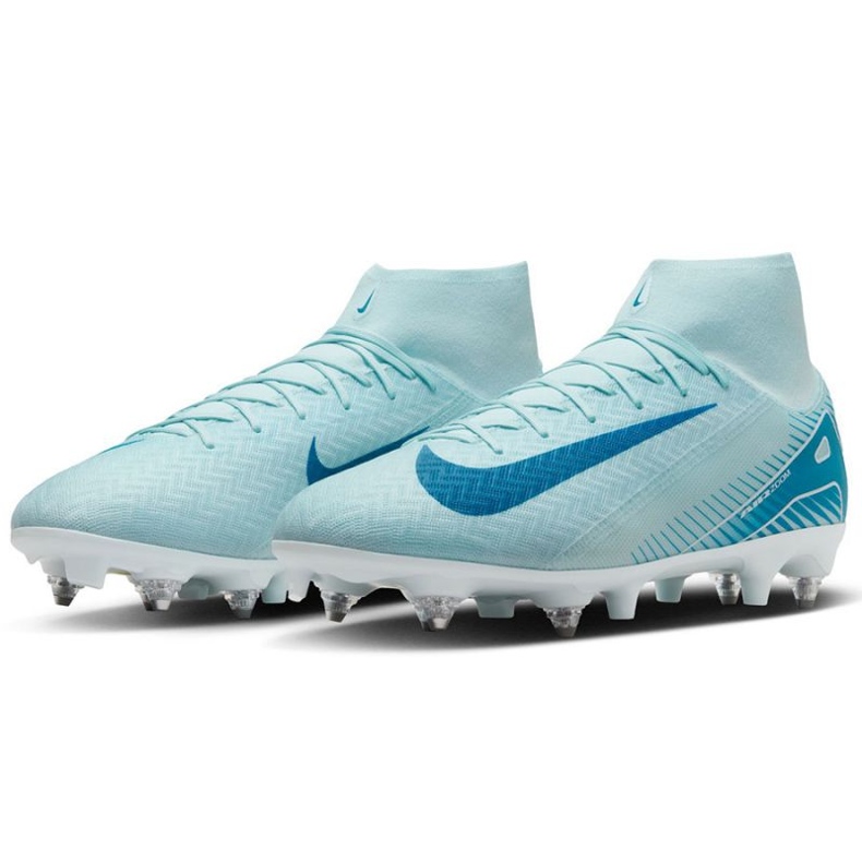 Nike Zoom Mercurial Superfly 10 Academy SG-Pro AC FQ8336-400 jalkapallokengät sininen 1