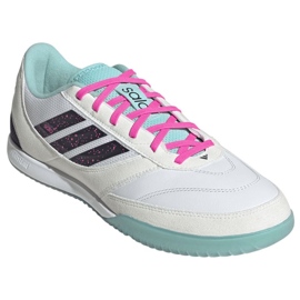 Adidas Top Sala -kilpailu II JH6293 -jalkapallokengissä valkoinen 2