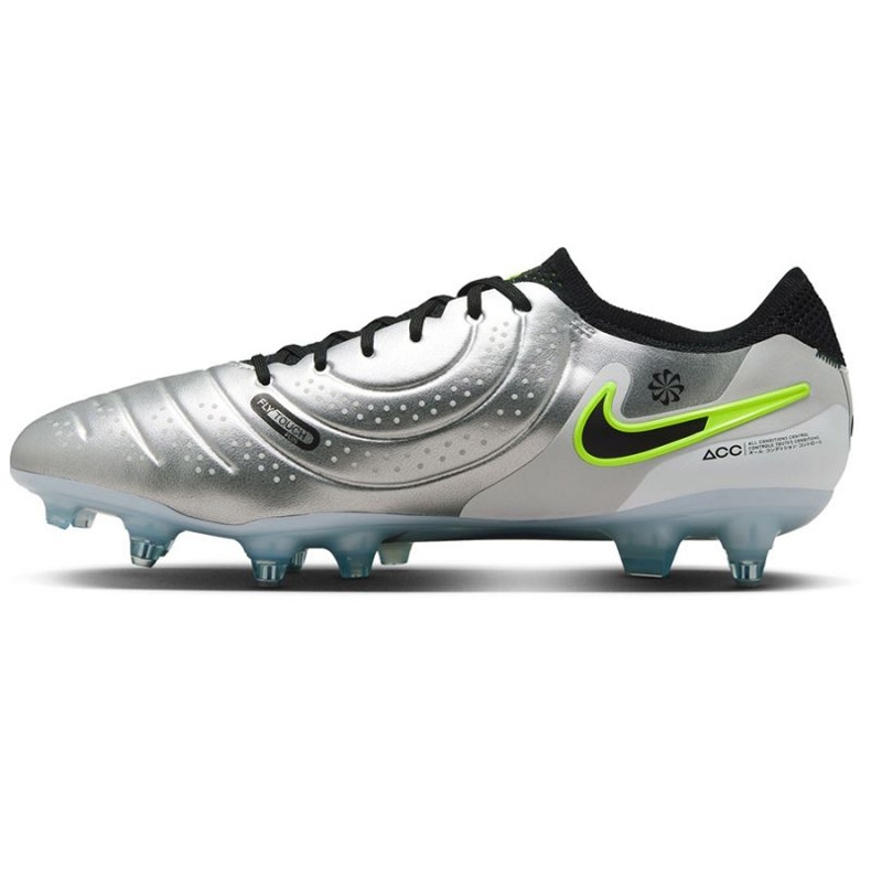Nike Tiempo Legend 10 Elite SG-Pro AC DV4329-001 Jalkapallokengät hopea 2