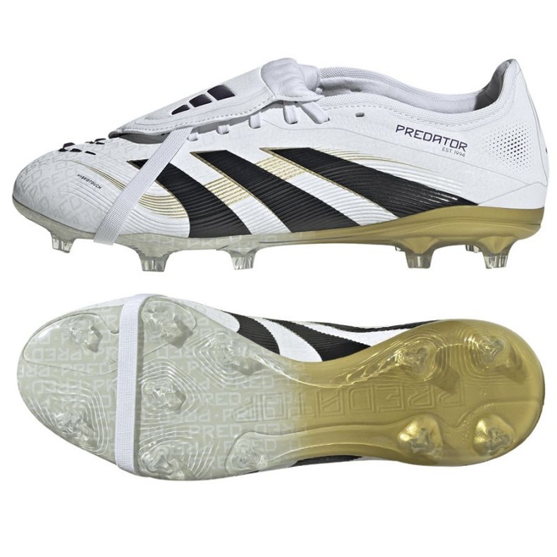 Adidas Predator Pro Ft FG JR4770 Football Shoes valkoinen 1