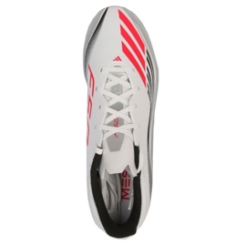 Adidas F50 Messi League FG/MG JP7446 Jalkapallokengät valkoinen 2