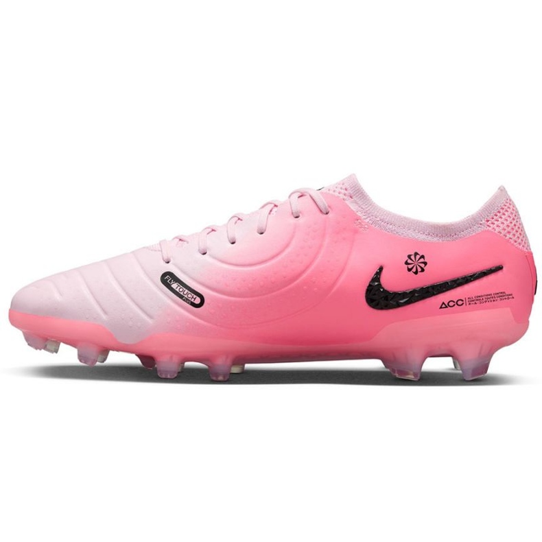 Nike Tiempo Legend 10 Elite FG DV4328-601 Jalkapallokengät vaaleanpunainen 2