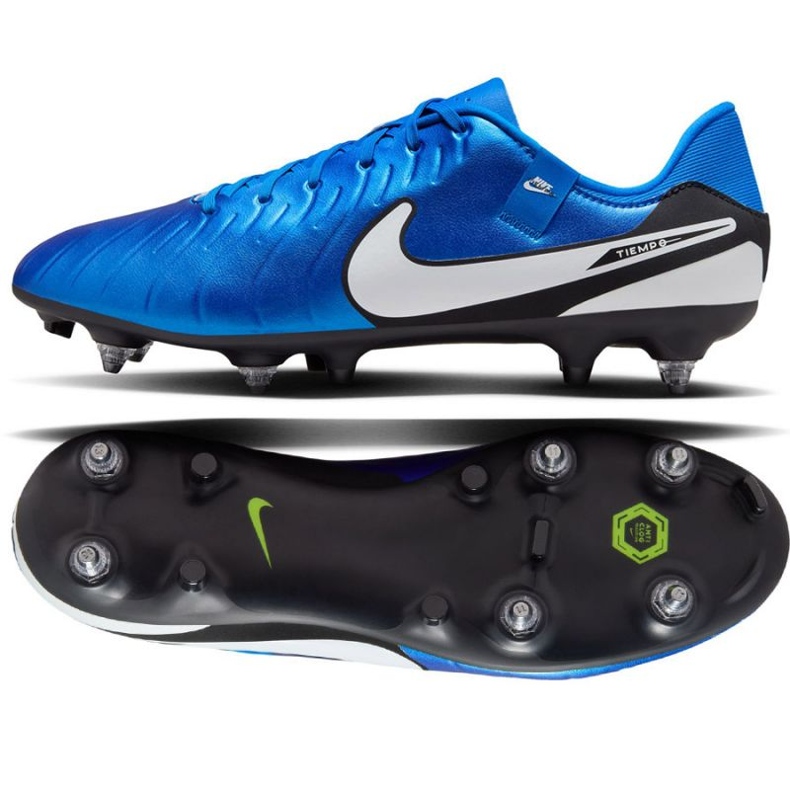 Nike Tiempo Legend 10 Academy SG-Pro AC DV4338-400 jalkapallokengät sininen 1
