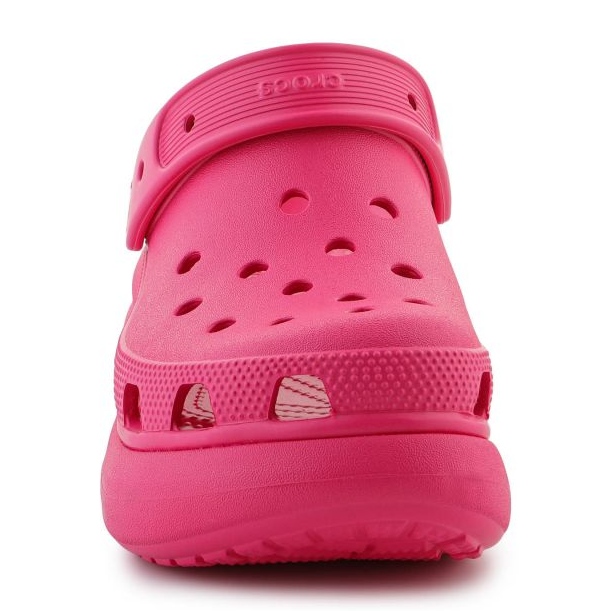 Crocs Classic Crush Clog 207521-6ZQ Flip-Flops vaaleanpunainen 2