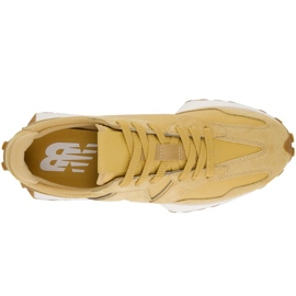 New Balance Uusi tasapaino U327LJ kengät keltainen 2
