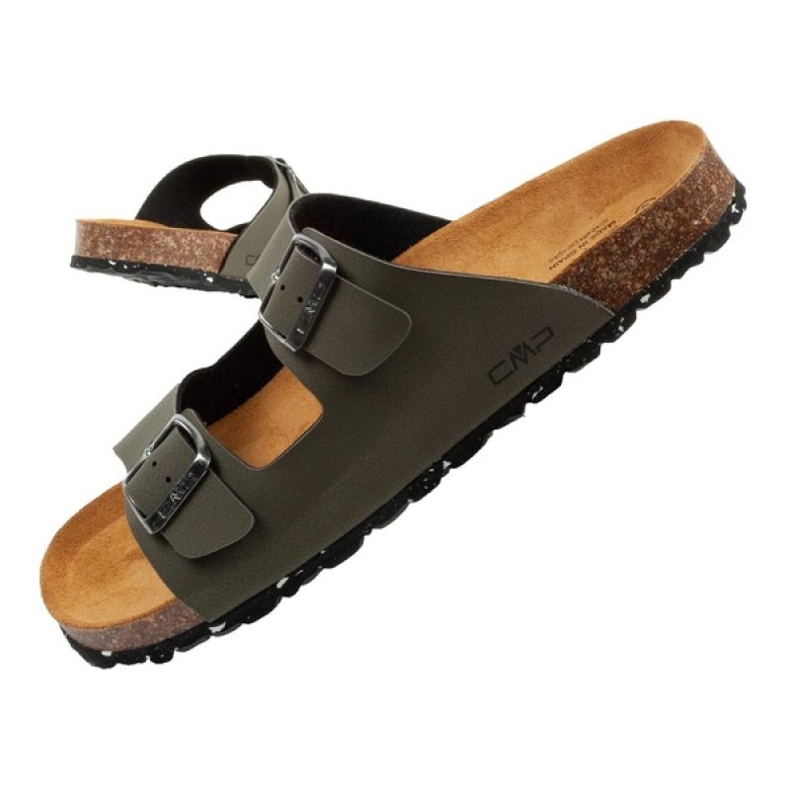 CMP Eco Thalitha 3Q91017F832 Flip -Flops vihreä 1