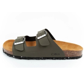 CMP Eco Thalitha 3Q91017F832 Flip -Flops vihreä 3
