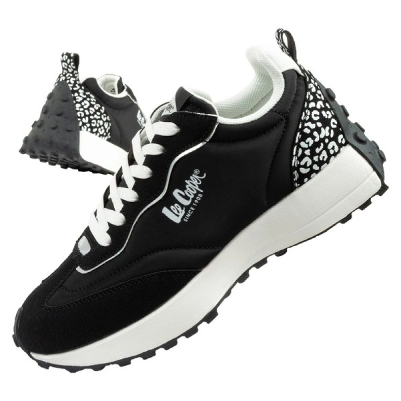 Lee Cooper LCW-25-03-3350L -kengät musta 1