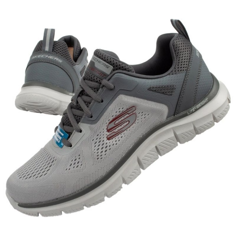 Skechers Track 232698/GYCC -kengät harmaa 1