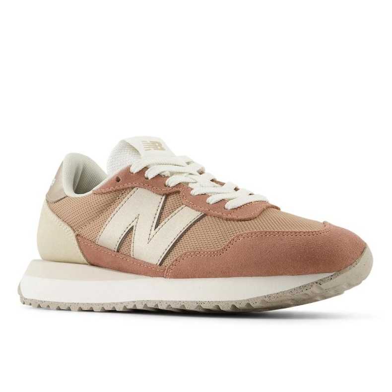 New Balance Uudet tasapainon kengät WS237MSC oranssi 1