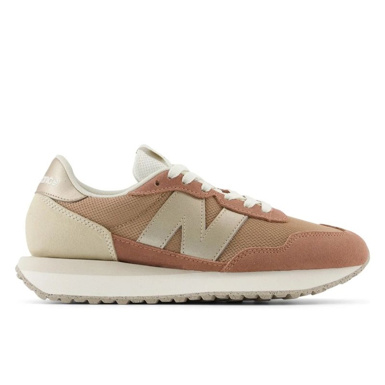 New Balance Uudet tasapainon kengät WS237MSC oranssi 2