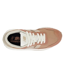 New Balance Uudet tasapainon kengät WS237MSC oranssi 3