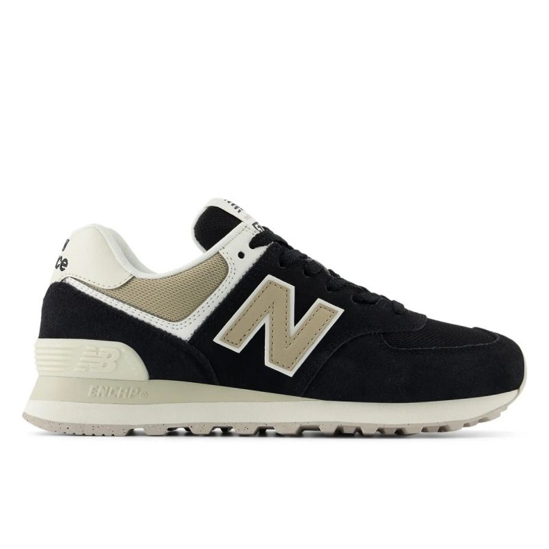 New Balance Uusi tasapaino WL574DK2 -kengät musta 1