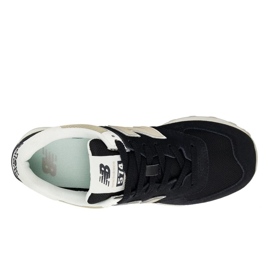 New Balance Uusi tasapaino WL574DK2 -kengät musta 2
