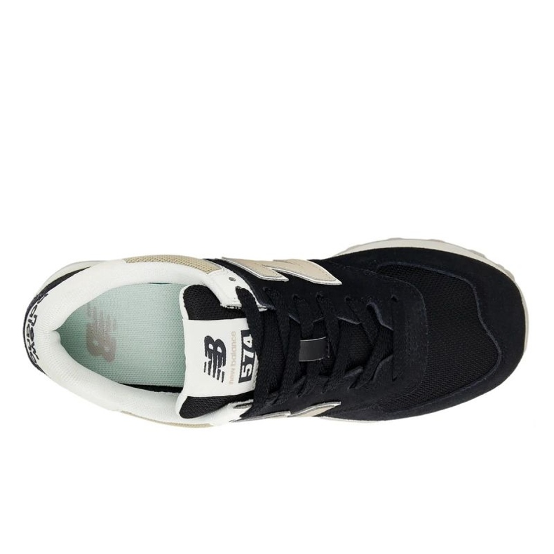 New Balance Uusi tasapaino WL574DK2 -kengät musta 2
