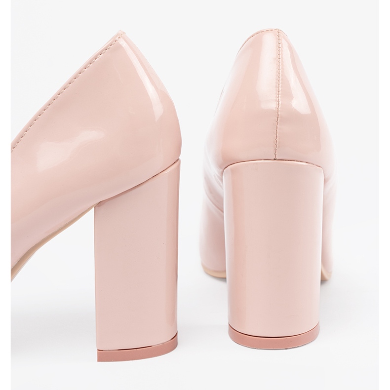 Seastar Vaaleanpunaiset patenttipumput vaaleanpunainen 1