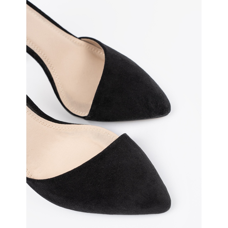 Goodin Musta korkokengät vyöllä nilkan ympärillä 2