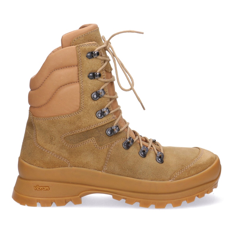 Taktiset kengät, sotilaallinen Pollonus beige Velor 6-0130-002 2