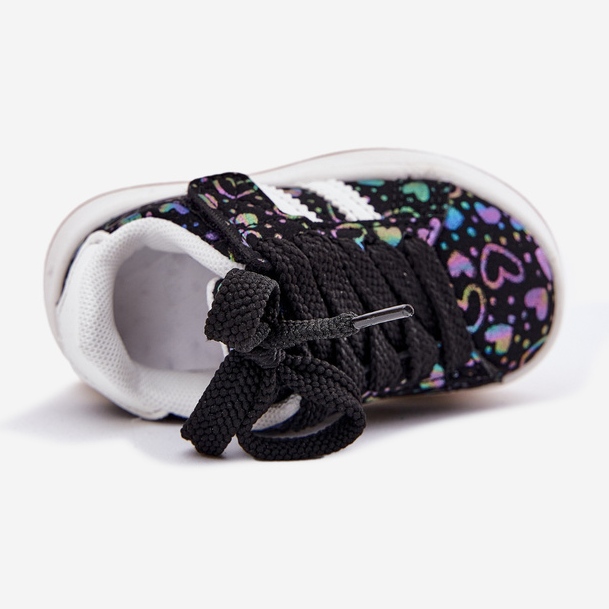 Lenkkarit lenkkarit urheilukengät mustalla sydämellä 2