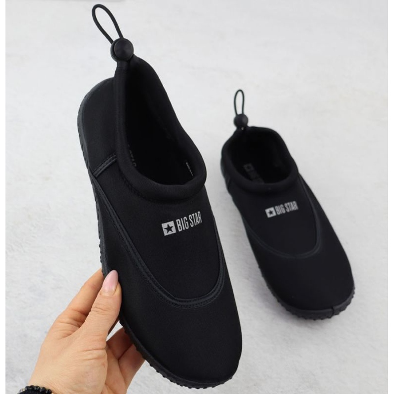 Big Star NN274A801 Vesikengät musta musta 1