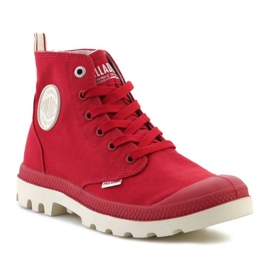 Palladium Pampa Duo Chrome 74470-656-M kengät punainen 5