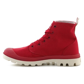 Palladium Pampa Duo Chrome 74470-656-M kengät punainen 8