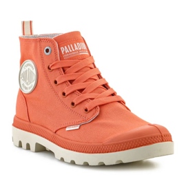 Palladium Pampa Duo Chrome 74470-813-M kengät oranssi 5