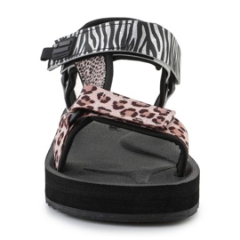 Sandaalit D.Franklin Forest High Strips Animal Print DFSH404002-ABLA musta 6