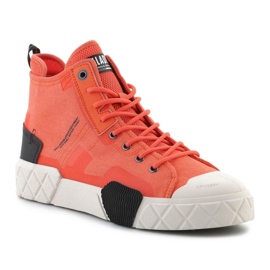 Palladium Ace City Shell Chuk2 74451-651-M kengät oranssi 5