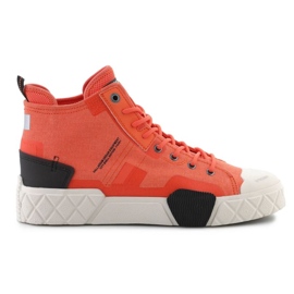 Palladium Ace City Shell Chuk2 74451-651-M kengät oranssi 10