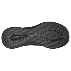 Skechers Slip-Inss Ultra Flex 3.0 Shoes-COZY STREAK 149708-BBK musta 9
