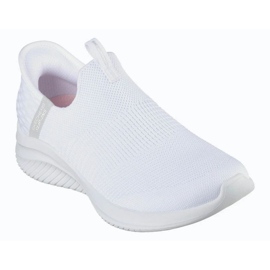 Skechers Slip-Inss Ultra Flex 3.0 Shoes-Coozy Streak 149708-WHT valkoinen 5