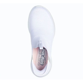 Skechers Slip-Inss Ultra Flex 3.0 Shoes-Coozy Streak 149708-WHT valkoinen 8