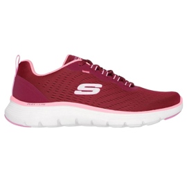 Skechers Flex vetoomus 5.0 150201-Burg punainen 4