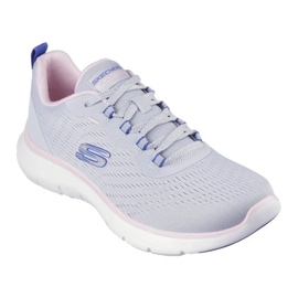 Skechers Flex vetoomus 5,0 150201-Gymt-kengät harmaa 2