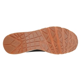 Skechers UNO sopii ilmassa 183004-BLK-kengät musta 7