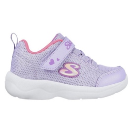 Skechers Skechrs skech-stepz 2.0 kengät-helpot Peasy 302885N-LVPK vaaleanpunainen 4